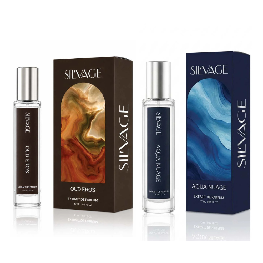 Oudh Eros and Aqua Nuage 17ML Combo