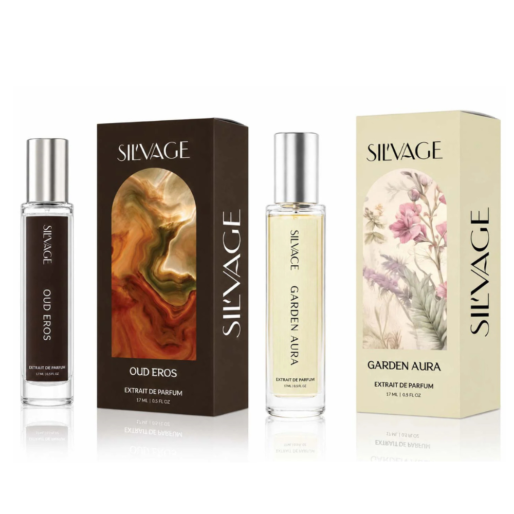 Oudh Eros and Garden Aura 17ML Combo