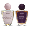 Berry Blast and Magnolia Blush