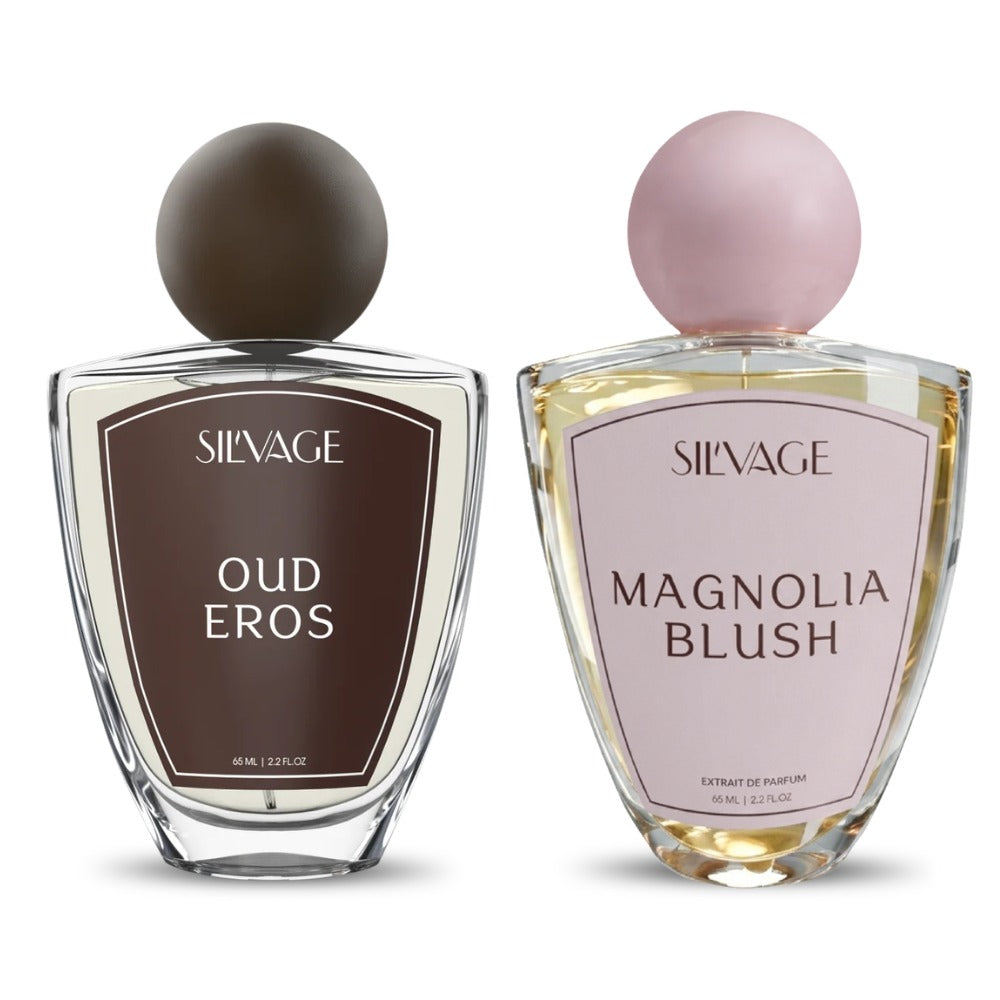 Oudh Eros and Magnolia Blush